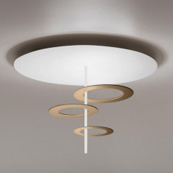 Lubinis LED šviestuvas Hula Hoop P3 (3 spalvos) kaina