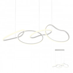 Pakabinamas led šviestuvas BIAS 87,4W BALTAS