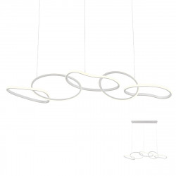 Pakabinamas led šviestuvas BIAS 108,6W BALTAS