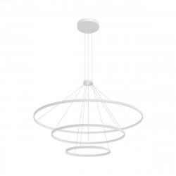 Pakabinamas led šviestuvas ORBIT 3 D120 CCT BALTAS Dimeriuojamas Dali
