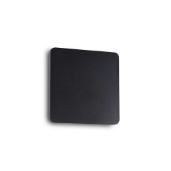 Sieninis šviestuvas COVER SQUARE S JUODAS