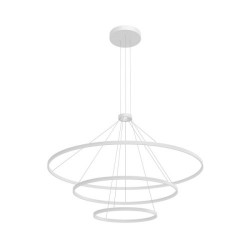 Pakabinamas LED šviestuvas ORBIT 3 D120 CCT BALTAS Dimeriuojamas DALI kaina