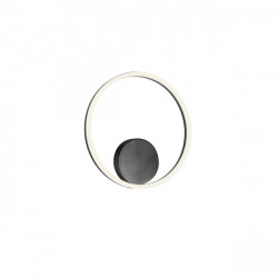 Sieninis - lubinis LED šviestuvas Orbit 26W CCT D40 JUODAS Direct dimeriuojamas TRIAC