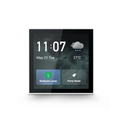 LCD SIENINĖ SMART PANELĖ, WI-FI, White kaina