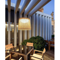 Pakabinamas LED šviestuvas Wind Medium RUDAS pristatymas