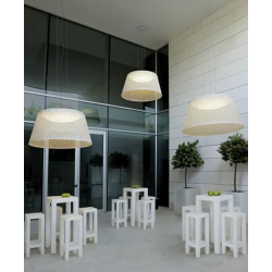 Pakabinamas LED šviestuvas Wind Medium ŽALIAS skubiai