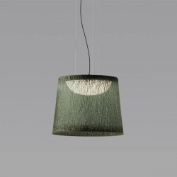 Pakabinamas LED šviestuvas Wind Medium ŽALIAS