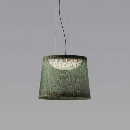 Šviestuvas LED pakabinamas Vibia Wind Medium Green 407753/10