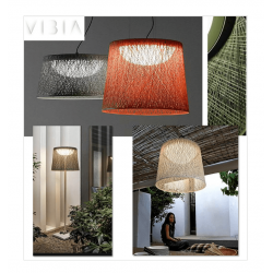Pakabinamas LED šviestuvas Wind Medium ŽALIAS pristatymas