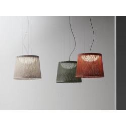 Pakabinamas LED šviestuvas Wind Medium RAUDONAS pigiau