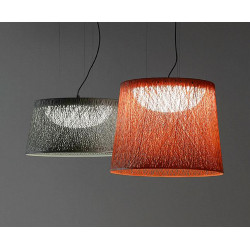 Pakabinamas LED šviestuvas Wind Medium RAUDONAS kaina