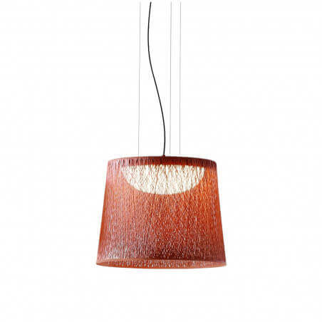 Šviestuvas LED pakabinamas Vibia Wind Medium Red 407761/10