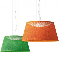 Pakabinamas LED šviestuvas Wind Large RAUDONAS kaina