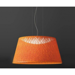 Pakabinamas LED šviestuvas Wind Large RAUDONAS