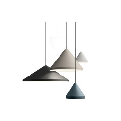 Pakabinamas LED šviestuvas North JUODAS D60 dimeriuojamas kaina