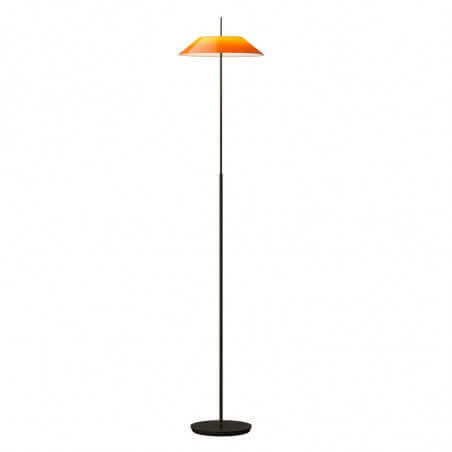 Šviestuvas pastatomas Vibia Mayfair Graphite and Orange 551008/16