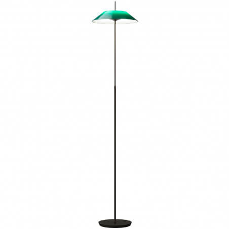 Šviestuvas pastatomas Vibia Mayfair Graphite and Green 551007/16
