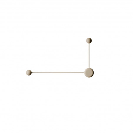 Šviestuvas sieninis LED Vibia Pin Cream 169458/10