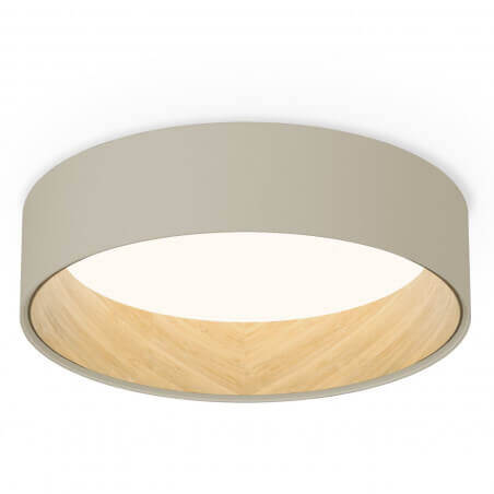 Šviestuvas lubinis Vibia LED Dua D47,5 cream dimeriuojamas 487058/1A