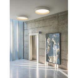 Lubinis LED šviestuvas Duo D47,5 BALTAS dimeriuojamas pigiau