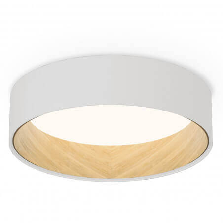 Šviestuvas lubinis Vibia LED Dua D47,5 white dimeriuojamas 487093/1A