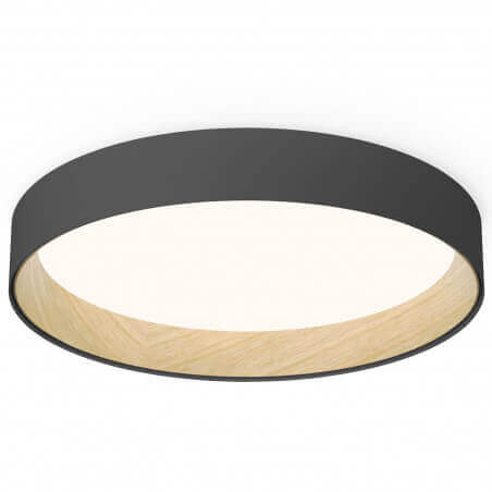 Šviestuvas lubinis Vibia LED Dua D78,5 graphite dimeriuojamas 487218/1A