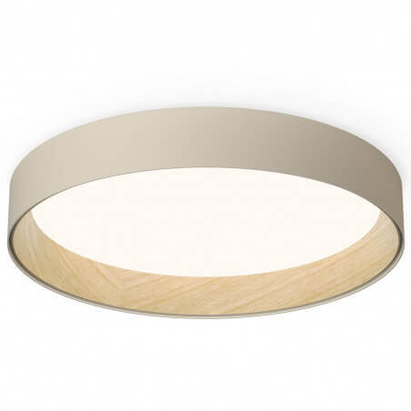 Šviestuvas lubinis Vibia LED Dua D78,5 cream dimeriuojamas 487258/1A