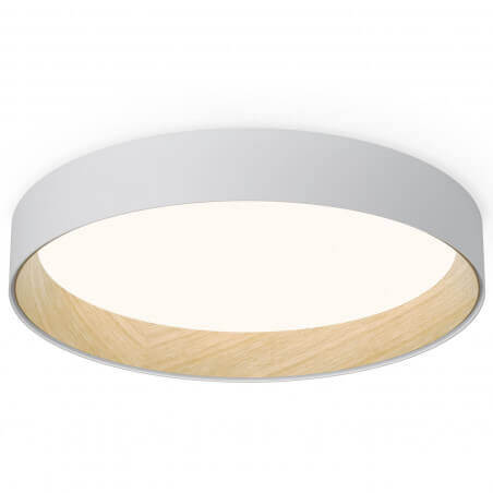 Šviestuvas lubinis Vibia LED Dua D78,5 white dimeriuojamas 487293/1A