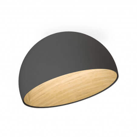 Šviestuvas lubinis Vibia LED Dua D35 graphite dimeriuojamas 487618/1B