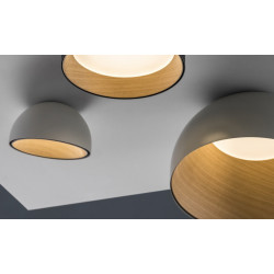 Lubinis LED šviestuvas Duo D35 KREMINĖS SPALVOS dimeriuojamas pigiau