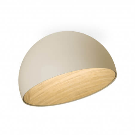 Šviestuvas lubinis Vibia LED Duo D35 cream dimeriuojamas 487658/1B