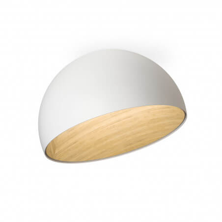 Šviestuvas lubinis Vibia LED Dua D35 white dimeriuojamas 487693/1B