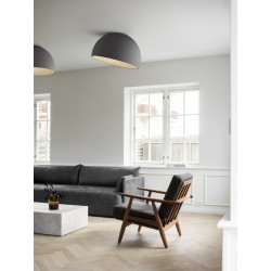 Lubinis LED šviestuvas Duo D70 graphite dimeriuojamas pigiau