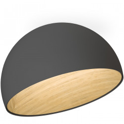 Lubinis LED šviestuvas Duo D70 graphite dimeriuojamas
