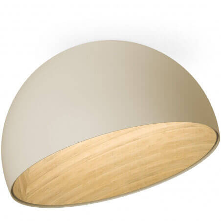 Šviestuvas lubinis Vibia LED Dua D70 cream dimeriuojamas 488058/1A