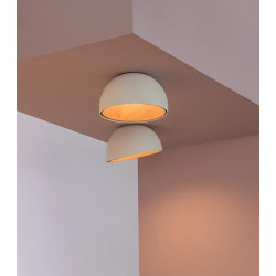 Lubinis LED šviestuvas Duo D70 BALTAS dimeriuojamas atsiliepimai