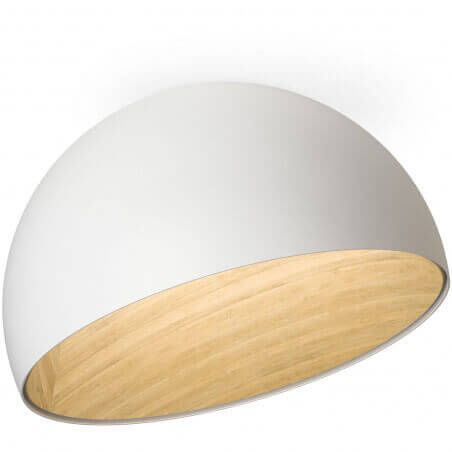 Šviestuvas lubinis Vibia LED Dua D70 white dimeriuojamas 488093/1A