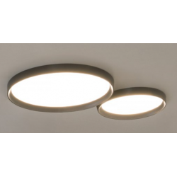 Lubinis LED šviestuvas Up 2 graphite dimeriuojamas kaina
