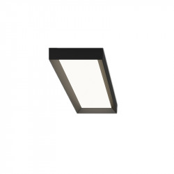 Lubinis LED šviestuvas Up rectangular BALTAS dimeriuojamas pigiau