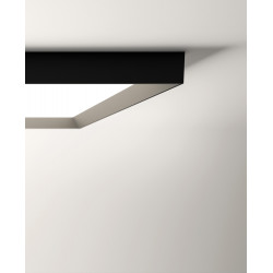 Lubinis LED šviestuvas Up square graphite (white) dimeriuojamas pigiau