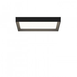 Lubinis LED šviestuvas Up square graphite (white) dimeriuojamas kaina