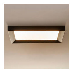 Lubinis LED šviestuvas Up square graphite (white) dimeriuojamas internetu
