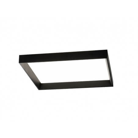 Šviestuvas lubinis Vibia Up square graphite (white) dimeriuojamas 445418/1A