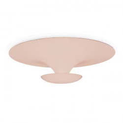 Lubinis/sieninis LED šviestuvas Funnel D22 ROŽINIS kaina