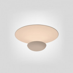 Lubinis/sieninis LED šviestuvas Funnel D22 ROŽINIS