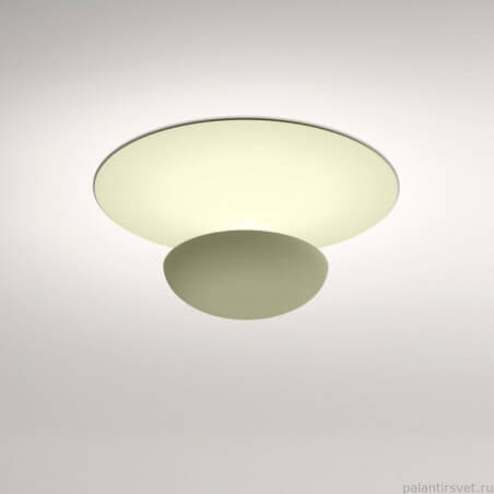 Šviestuvas LED lubinis/sieninis Vibia Funnel D22 green 201247/10