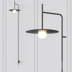 Įleidžiamas sieninis LED šviestuvas Tempo Graphite D25 dimeriuojamas pigiau