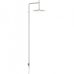 Įleidžiamas sieninis LED šviestuvas Tempo ŽALIAS D25 dimeriuojamas