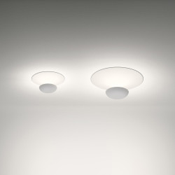 Lubinis/sieninis LED šviestuvas Funnel D35 BALTAS pigiau