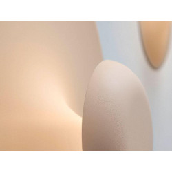 Lubinis/sieninis LED šviestuvas Funnel D35 ROŽINIS kaina